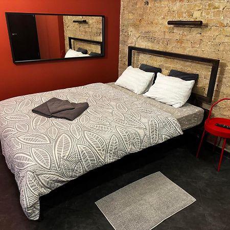 Aparthotel Riga Exterior foto A room at the hotel