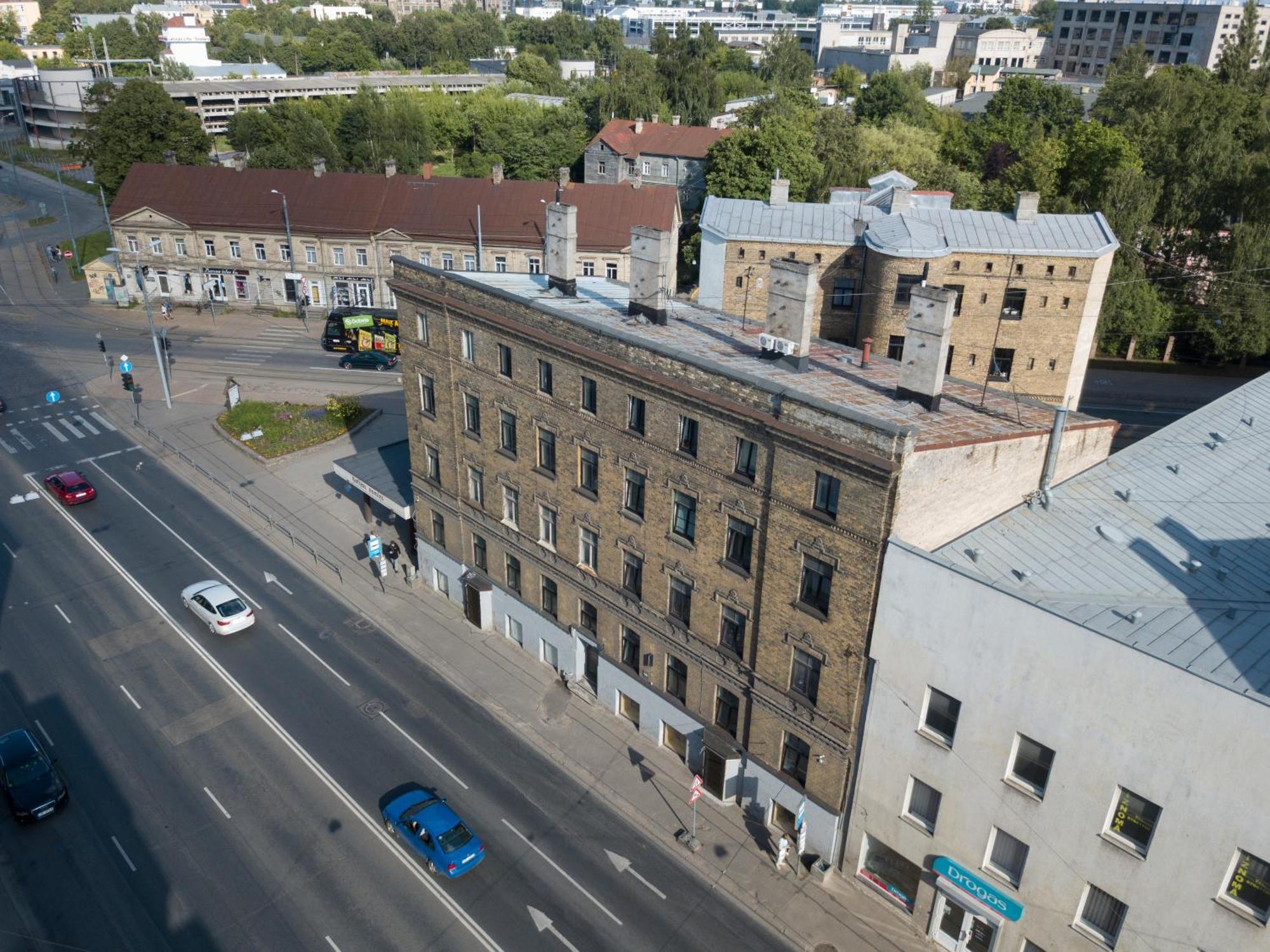 Aparthotel Riga Exterior foto The building of the former Kaunas Jewish school