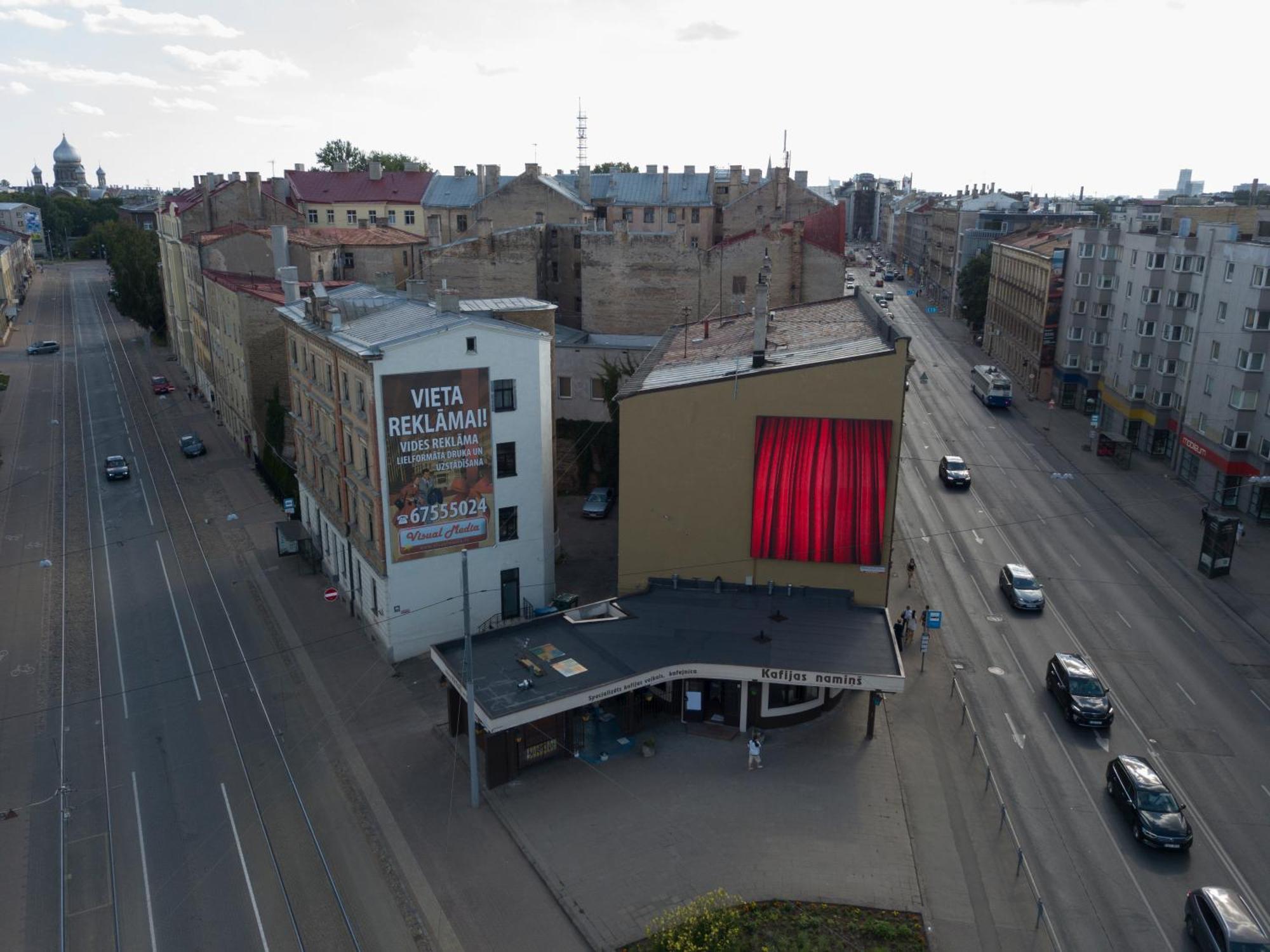 Aparthotel Riga Exterior foto The building of the theatre
