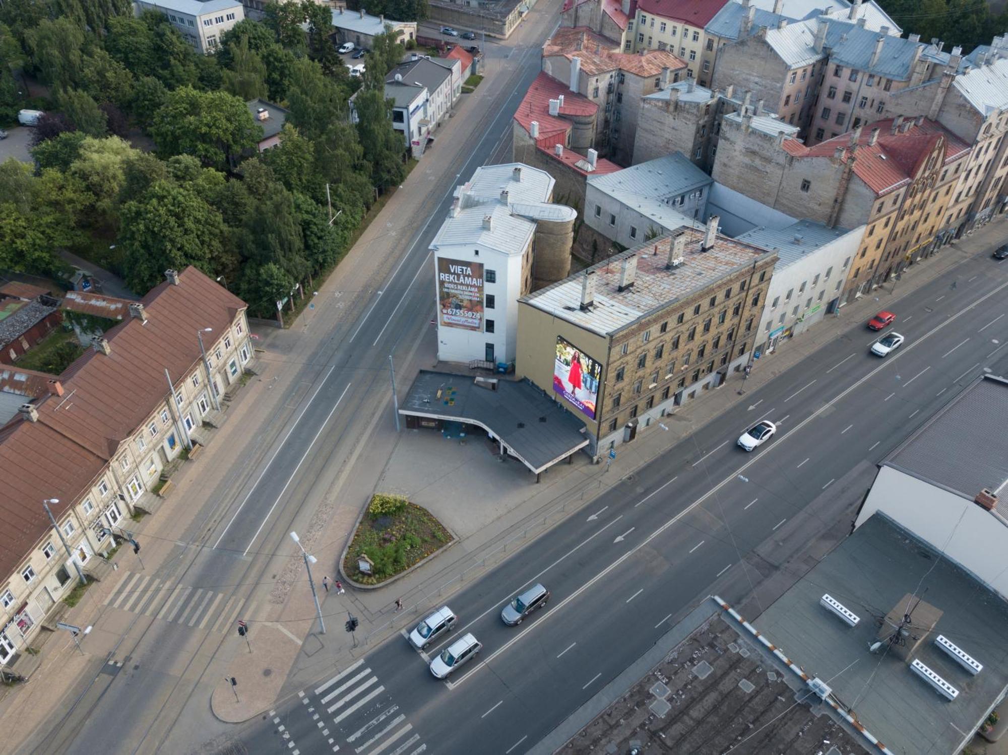 Aparthotel Riga Exterior foto Aerial view of the square