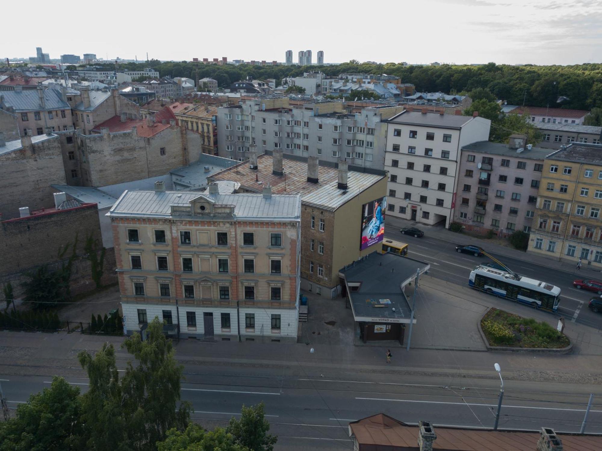 Aparthotel Riga Exterior foto Embassy of Azerbaijan in Vilnius