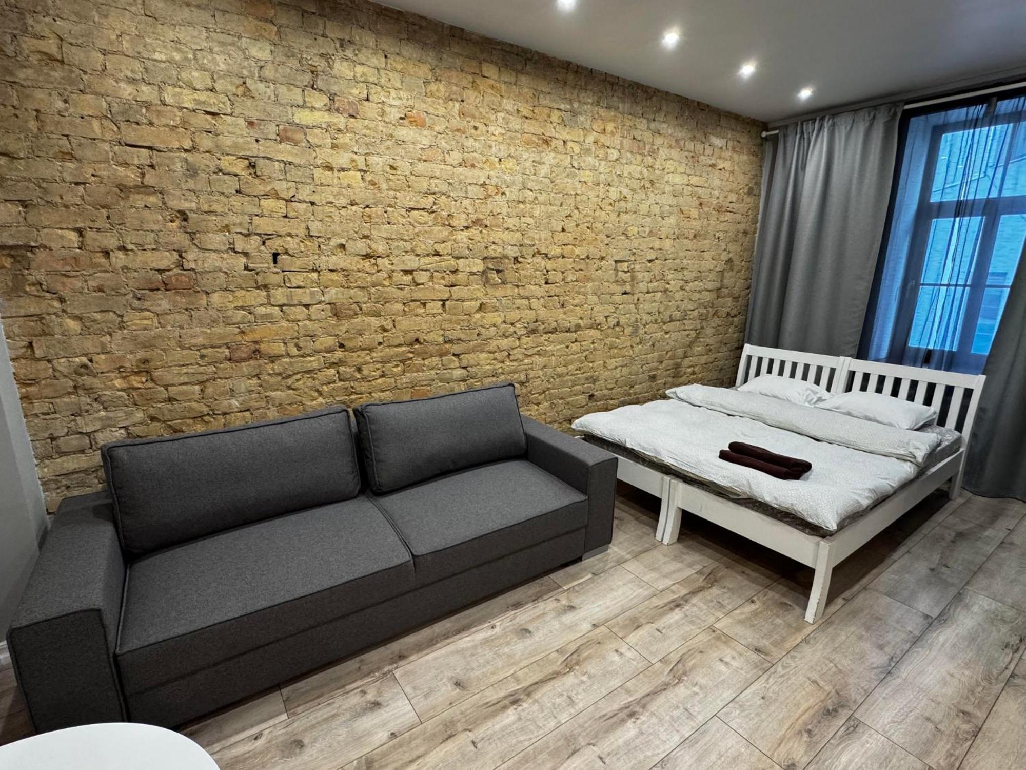 Aparthotel Riga Exterior foto A typical studio apartment