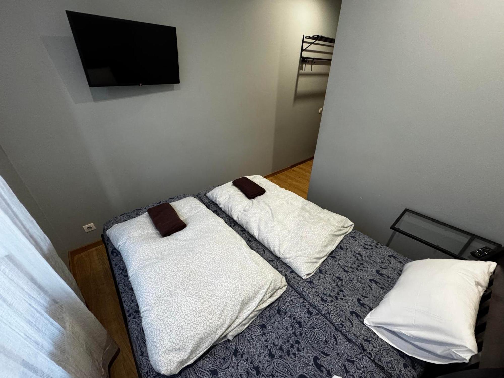 Aparthotel Riga Exterior foto A room at the hotel