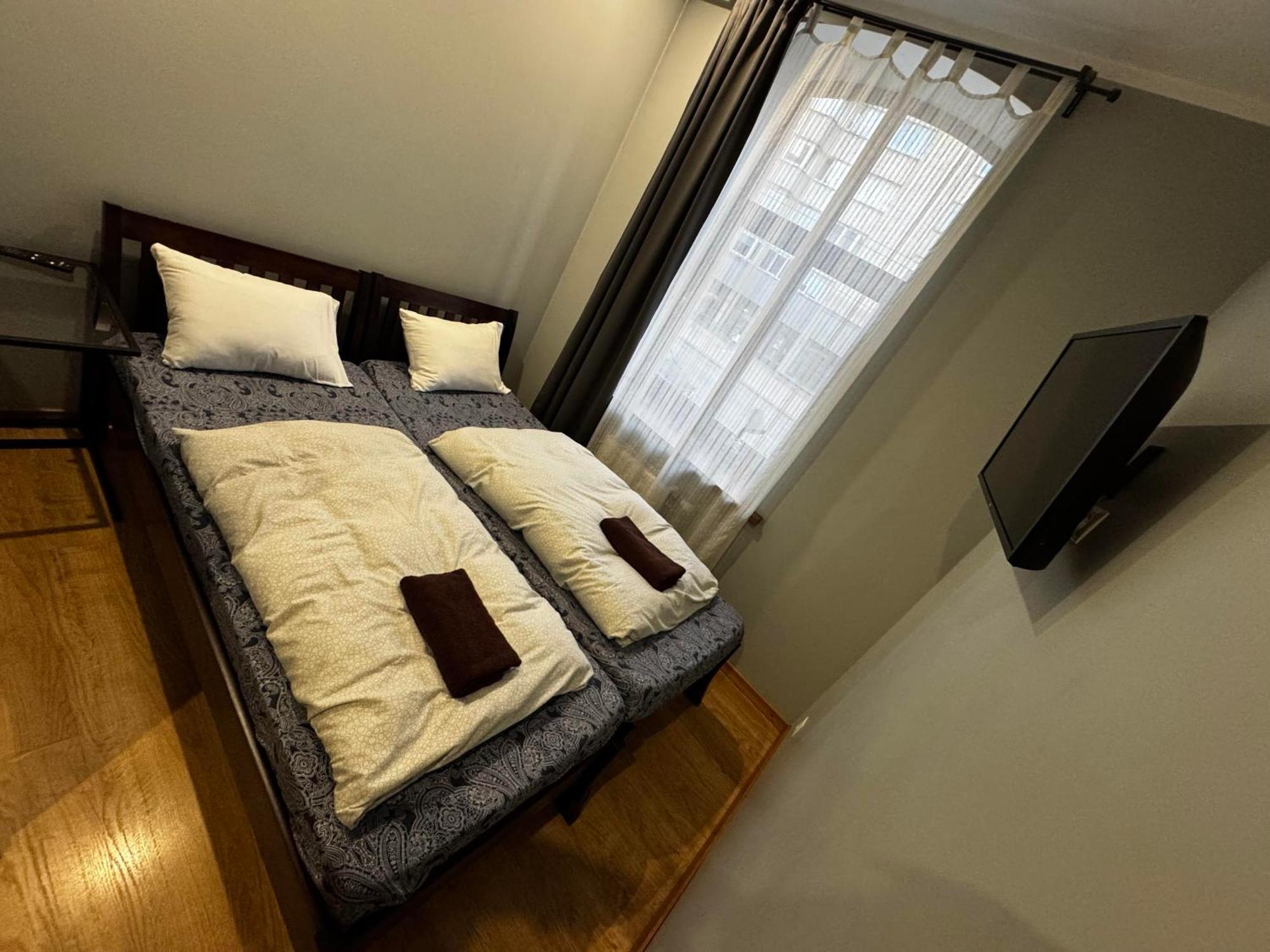 Aparthotel Riga Exterior foto A room at the hotel