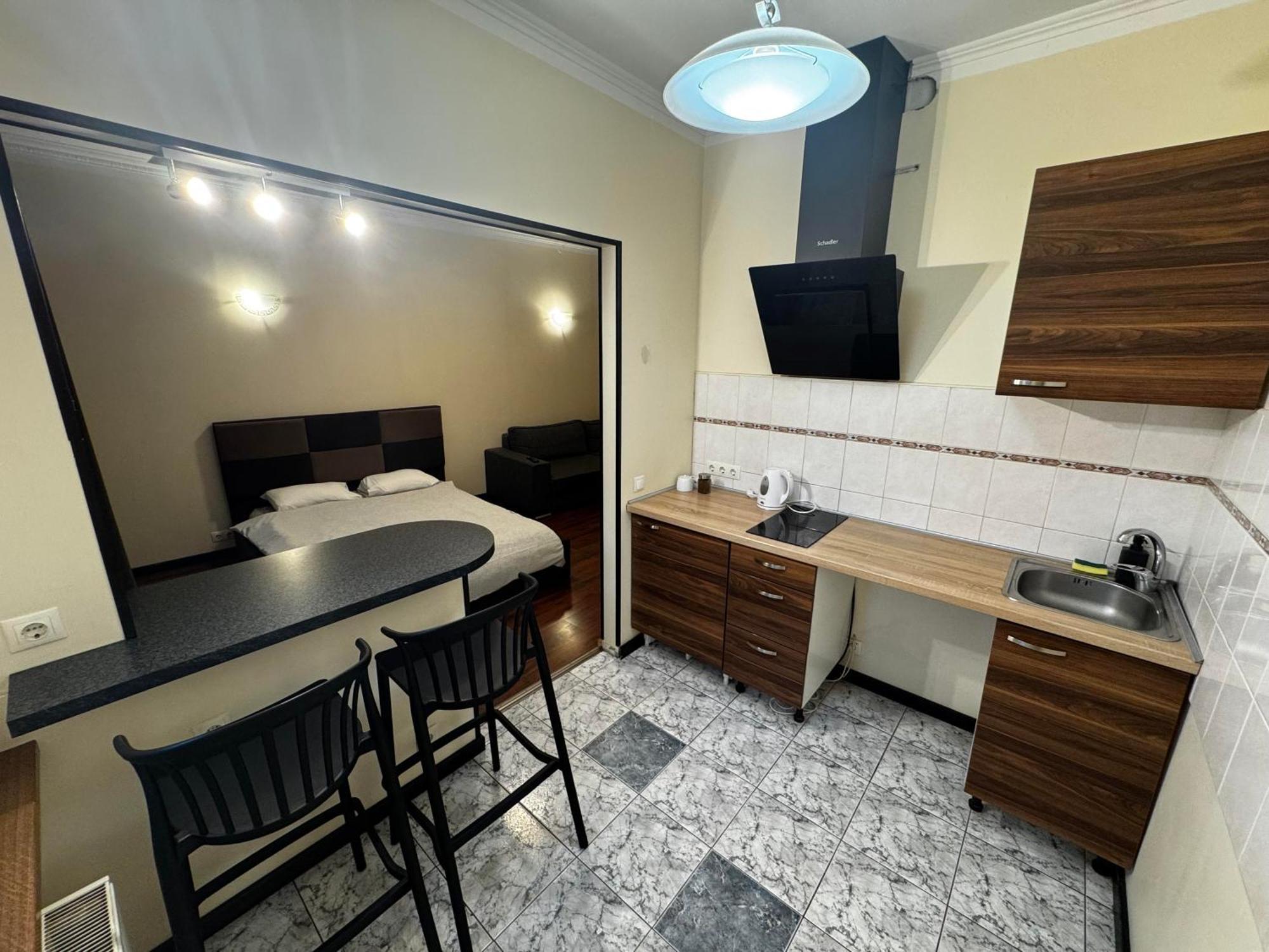 Aparthotel Riga Exterior foto A typical studio apartment