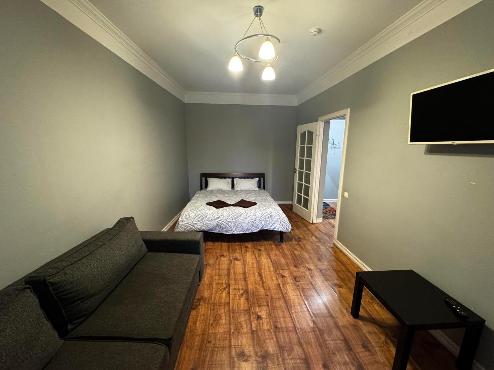 Aparthotel Riga Exterior foto A typical studio apartment