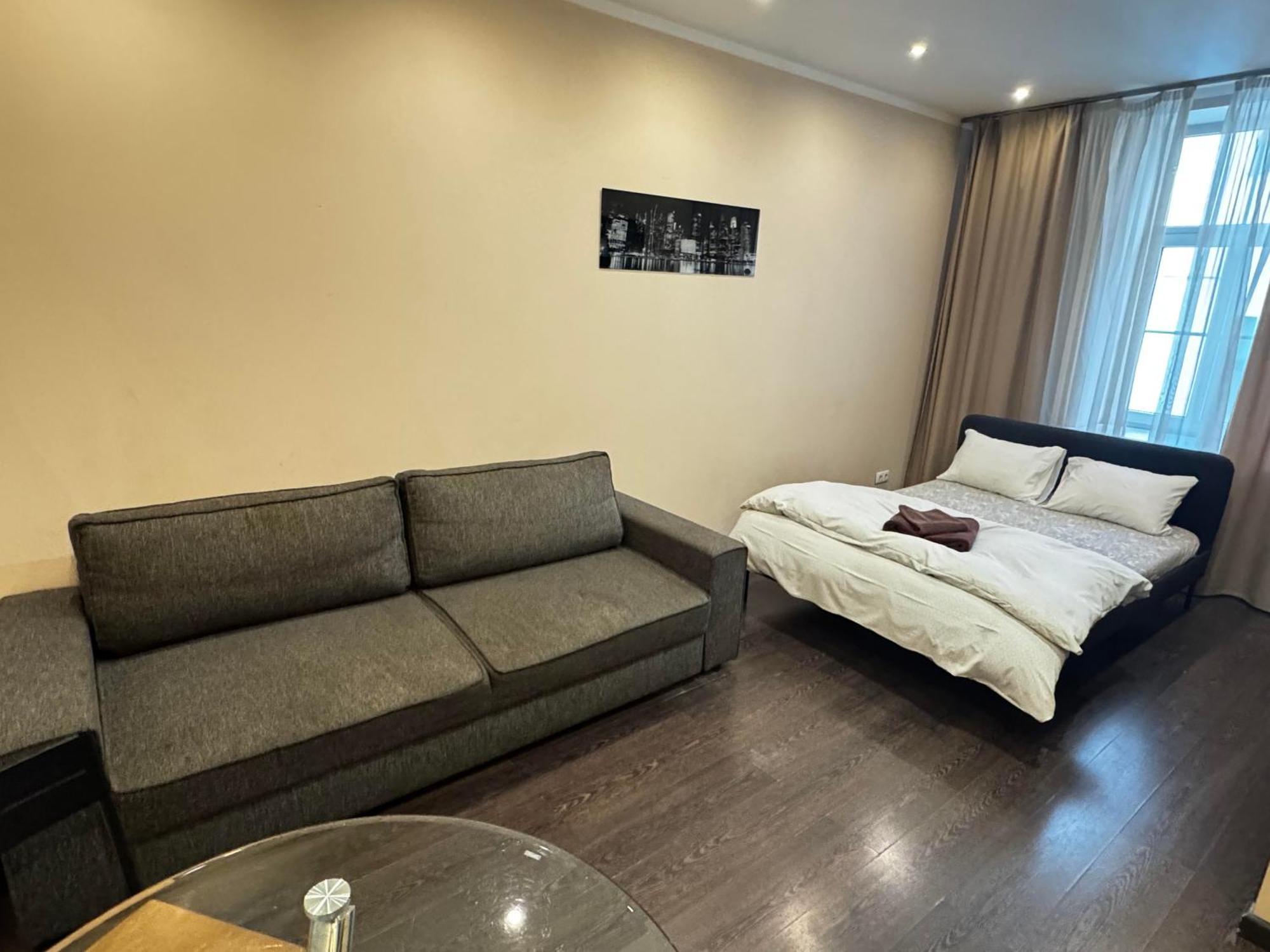 Aparthotel Riga Exterior foto A studio apartment in Moscow, Russia