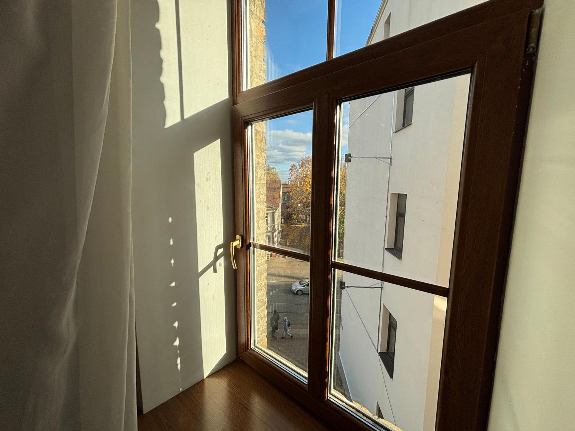 Aparthotel Riga Exterior foto A window